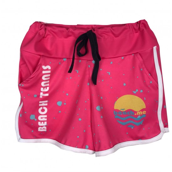 SHORTS BEACH.ME ISA SELLA W - ROSA/AZUL